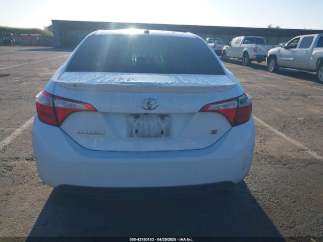 2T1BURHE1FC248337 Toyota Corolla S Plus
