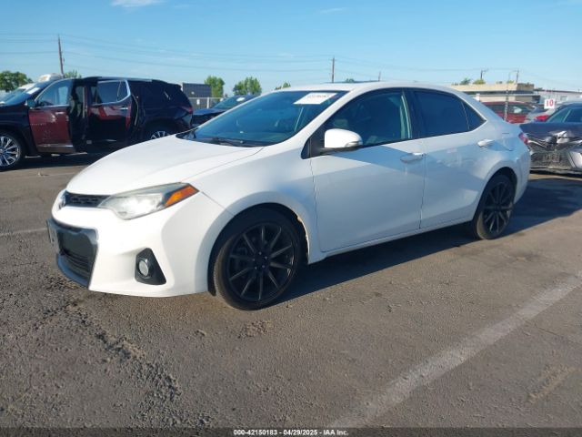 2T1BURHE1FC248337 Toyota Corolla S Plus