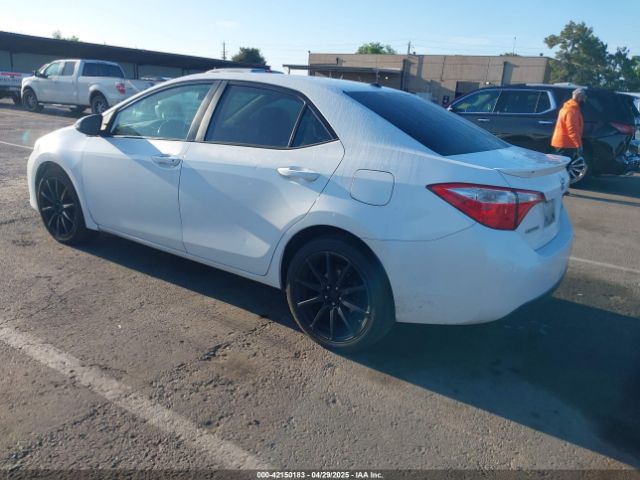 2T1BURHE1FC248337 Toyota Corolla S Plus