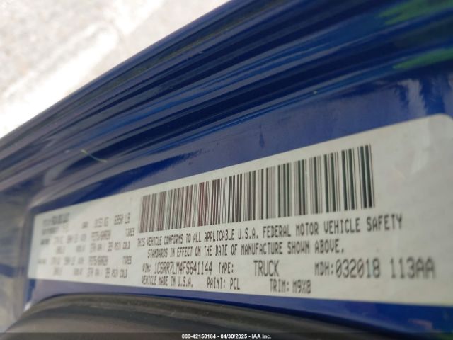 1C6RR7LM4FS641144 RAM 2015