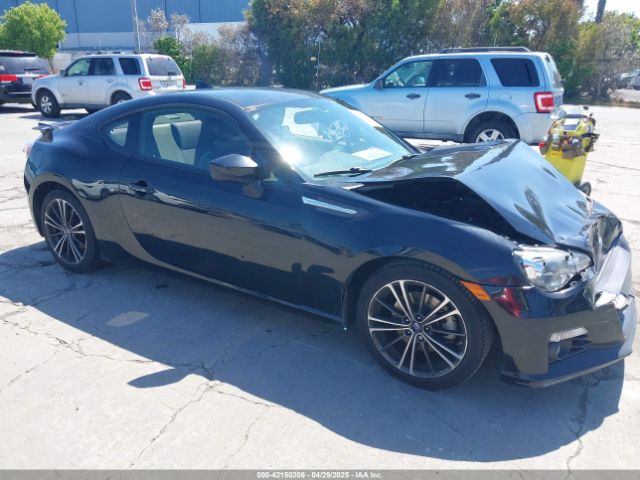 2015 SUBARU BRZ JF1ZCAC13F8600231