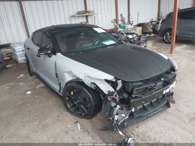2022 KIA STINGER KNAE35LD2N6113930
