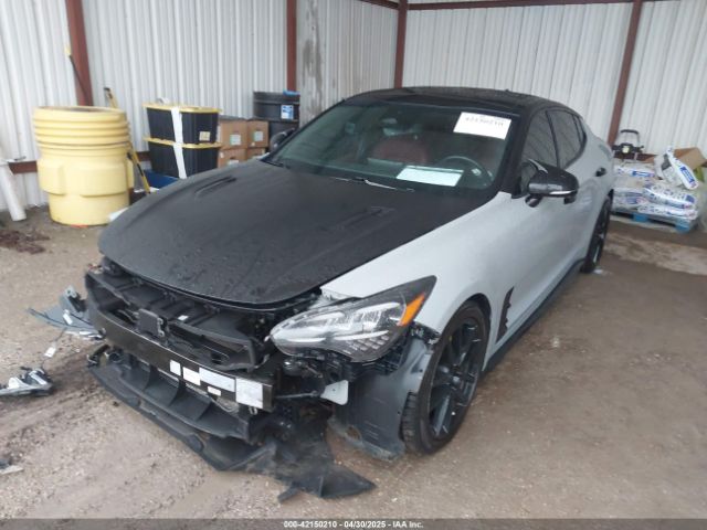 2022 KIA STINGER KNAE35LD2N6113930 Photo 1