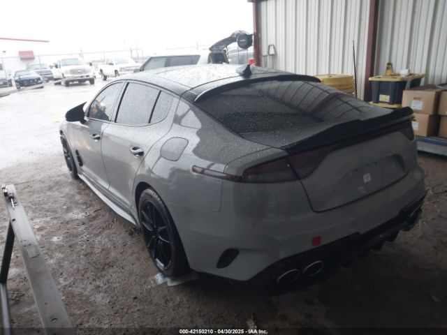 2022 KIA STINGER KNAE35LD2N6113930 Photo 2