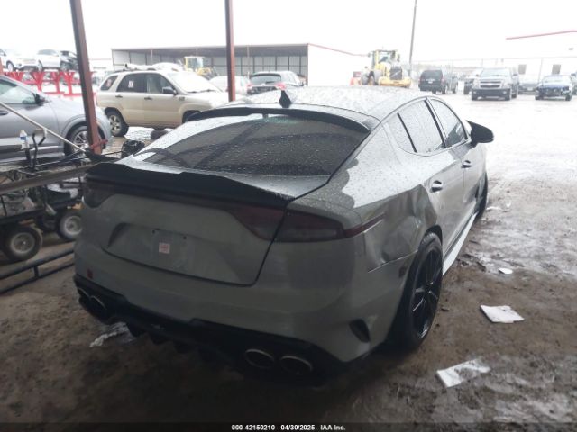 2022 KIA STINGER KNAE35LD2N6113930 Photo 3