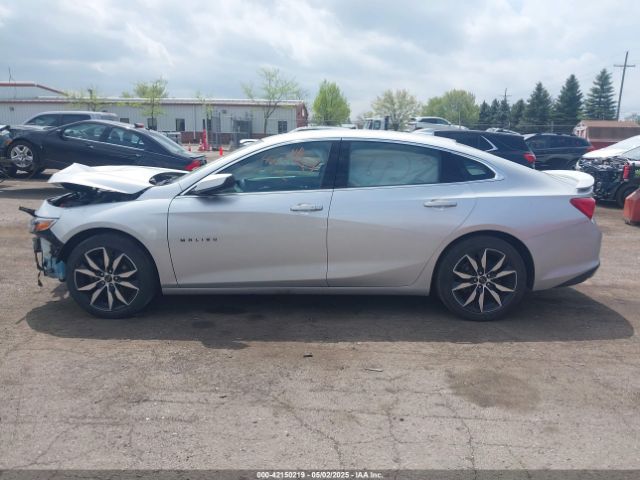1G1ZG5STXLF156600 Chevrolet Malibu Fwd Rs