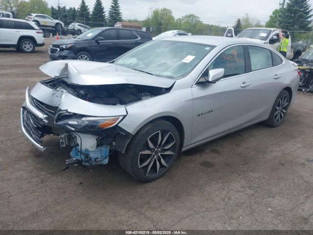 1G1ZG5STXLF156600 Chevrolet Malibu Fwd Rs