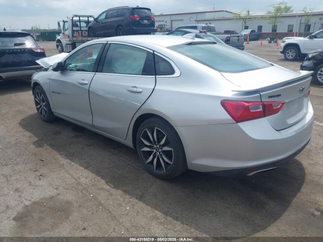 1G1ZG5STXLF156600 Chevrolet Malibu Fwd Rs