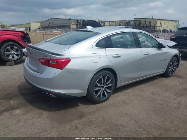 1G1ZG5STXLF156600 Chevrolet Malibu Fwd Rs