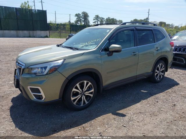 JF2SKASC3KH551643 Subaru Forester Limited