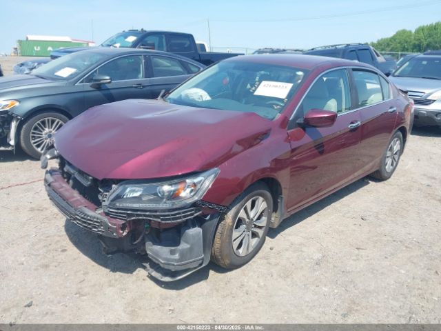 1HGCR2F34EA050838 Honda ACCORD LX