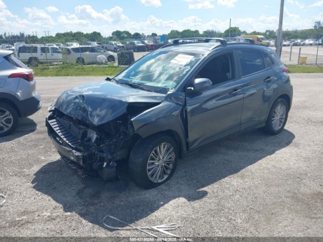 2021 HYUNDAI KONA KM8K22AAXMU723290 Photo 1