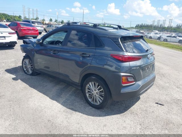 2021 HYUNDAI KONA KM8K22AAXMU723290 Photo 2