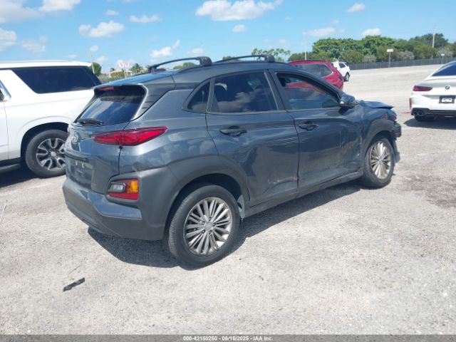2021 HYUNDAI KONA KM8K22AAXMU723290 Photo 3