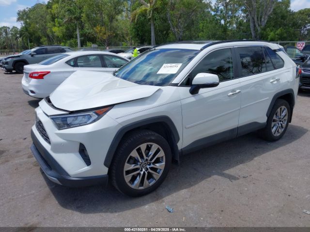 2T3Y1RFV1KW042327 Toyota Rav4 Limited
