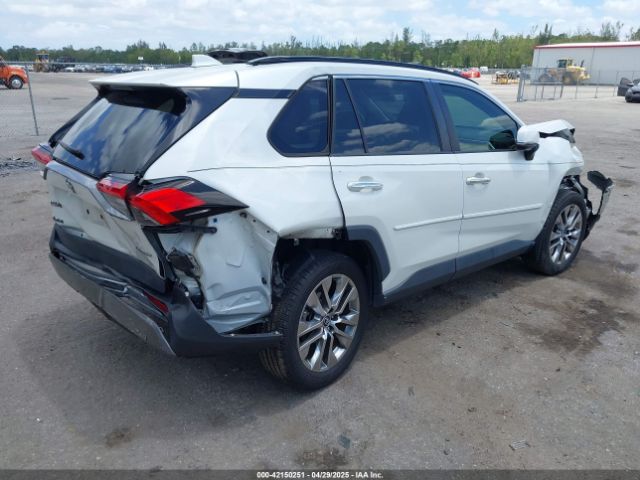 2T3Y1RFV1KW042327 Toyota Rav4 Limited