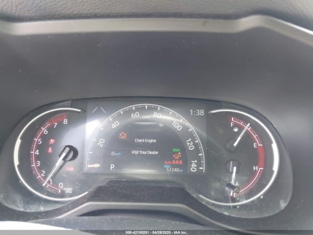 2T3Y1RFV1KW042327 Toyota Rav4 Limited