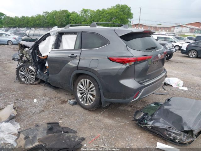 5TDKDRBH2PS510149 Toyota Highlander Platinum