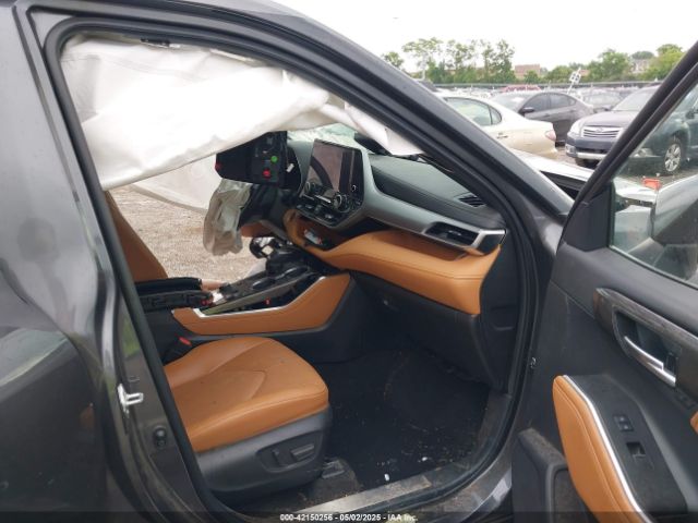 5TDKDRBH2PS510149 Toyota Highlander Platinum