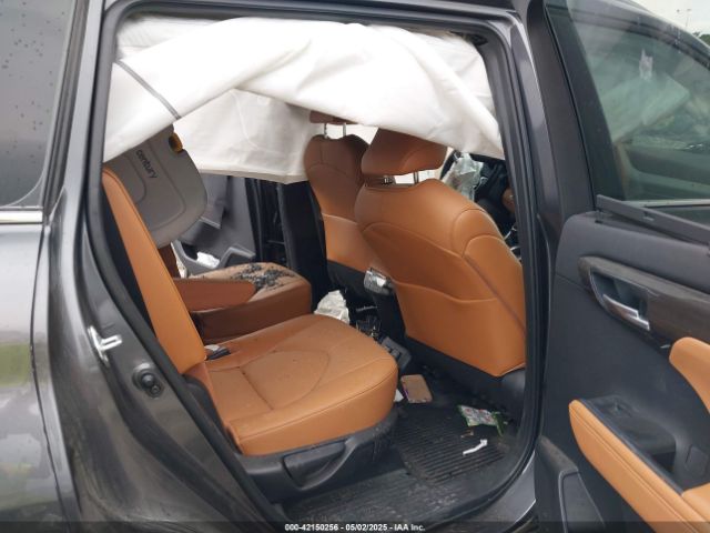 5TDKDRBH2PS510149 Toyota Highlander Platinum
