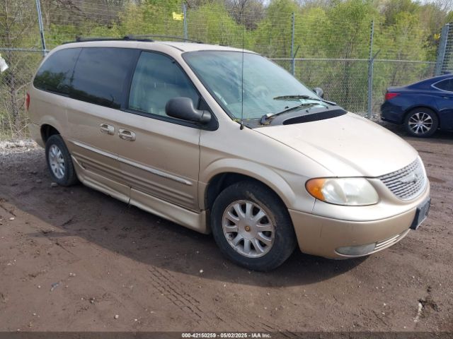 2001 CHRYSLER TOWN & COUNTRY 2C8GP54L81R374793
