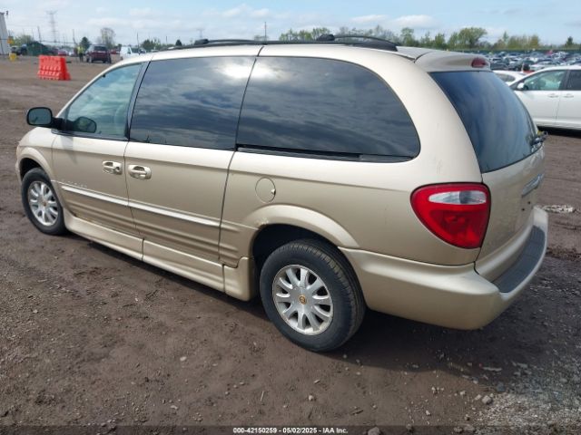 2001 CHRYSLER TOWN & COUNTRY 2C8GP54L81R374793 Photo 2