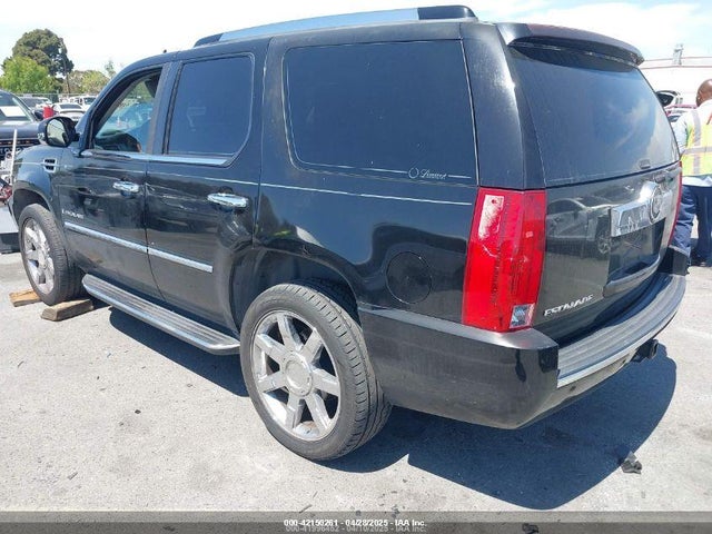2007 CADILLAC ESCALADE 1GYFK63887R127376 Photo 2