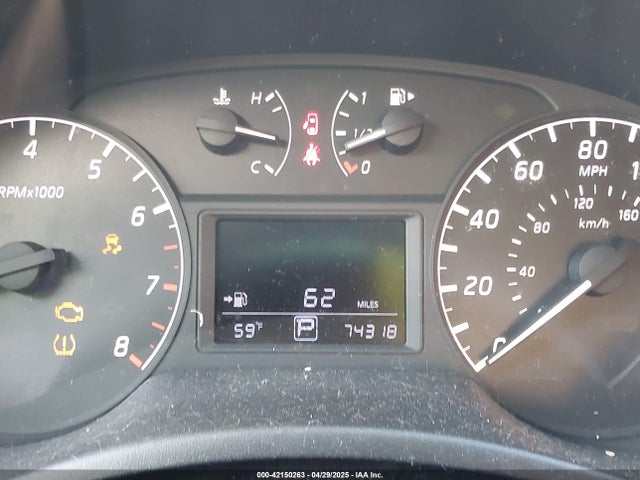 3N1AB7AP4FY311905 Nissan SENTRA S