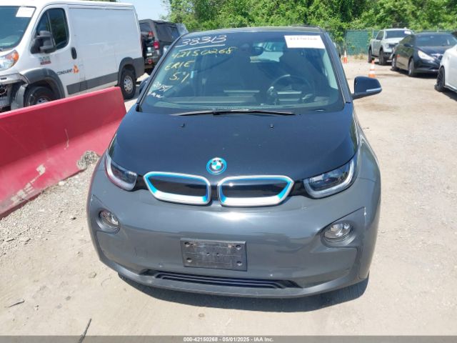 WBY1Z4C59FV504579 BMW I3 Base W/range Extender