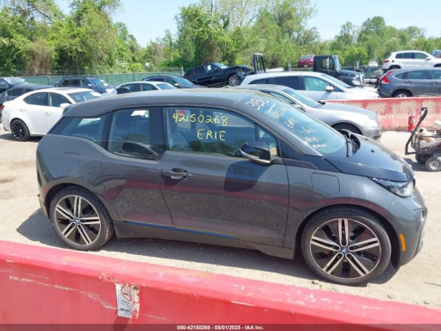 WBY1Z4C59FV504579 BMW I3 Base W/range Extender