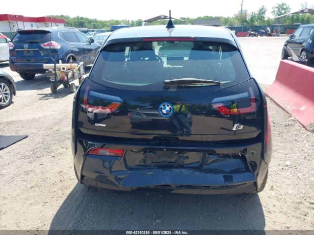 WBY1Z4C59FV504579 BMW I3 Base W/range Extender