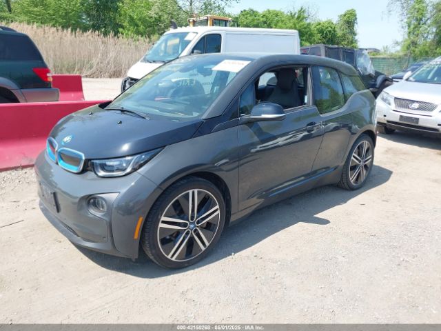 WBY1Z4C59FV504579 BMW I3 Base W/range Extender
