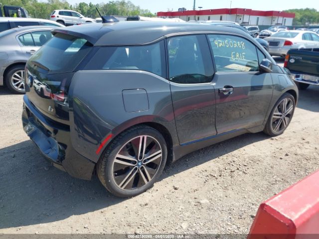 WBY1Z4C59FV504579 BMW I3 Base W/range Extender