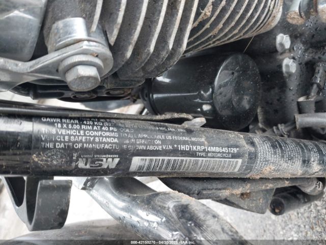 2021 HARLEY-DAVIDSON FLHXS 1HD1KRP14MB645129 Photo 9