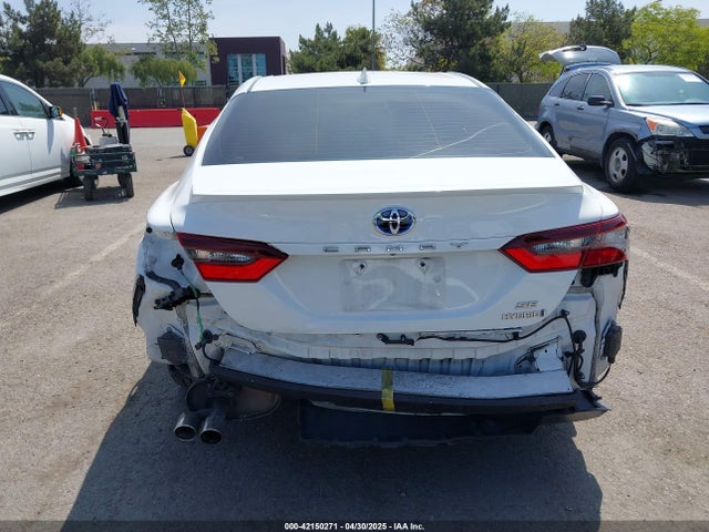 4T1S31AKXPU047007 Toyota Camry Se Hybrid