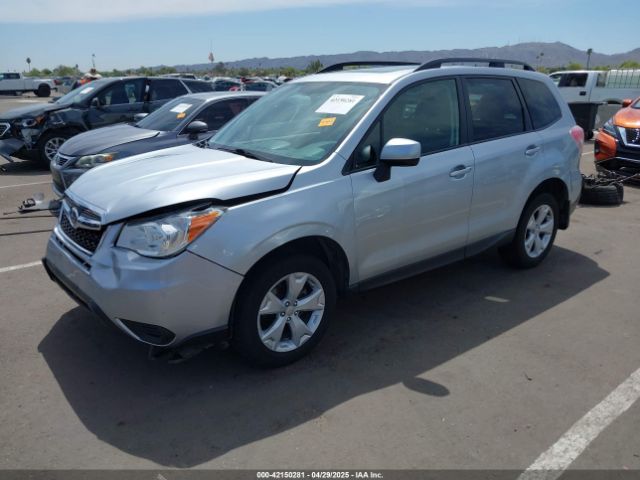 JF2SJADC0FH826617 Subaru Forester 2.5i Premium