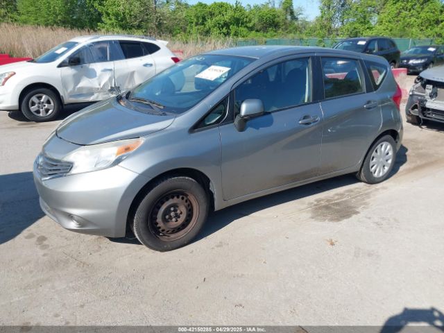 3N1CE2CP0EL404867 Nissan Versa Note Sv