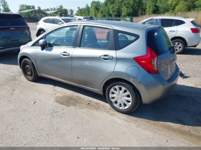 3N1CE2CP0EL404867 Nissan Versa Note Sv
