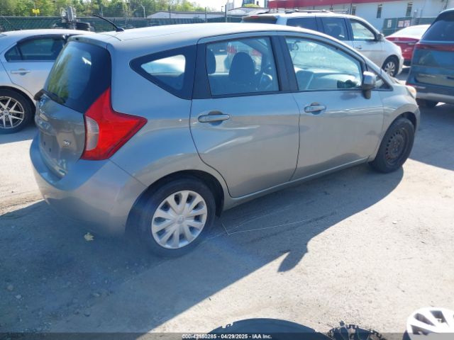 3N1CE2CP0EL404867 Nissan Versa Note Sv