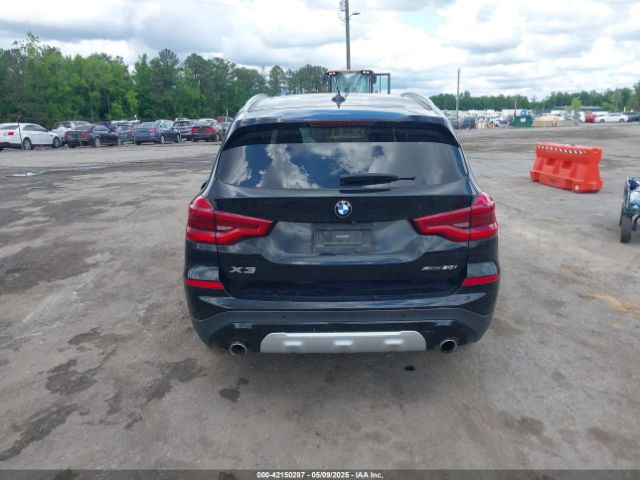 5UXTY5C0XM9F11085 BMW X3 Xdrive30i