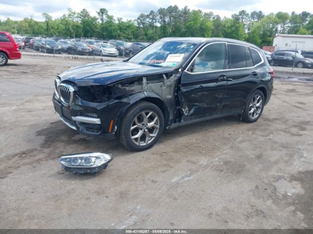 5UXTY5C0XM9F11085 BMW X3 Xdrive30i