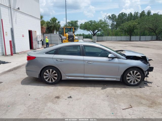 5NPE34AF2FH208898 Hyundai Sonata Sport
