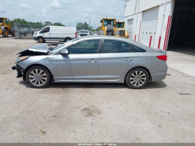 5NPE34AF2FH208898 Hyundai Sonata Sport