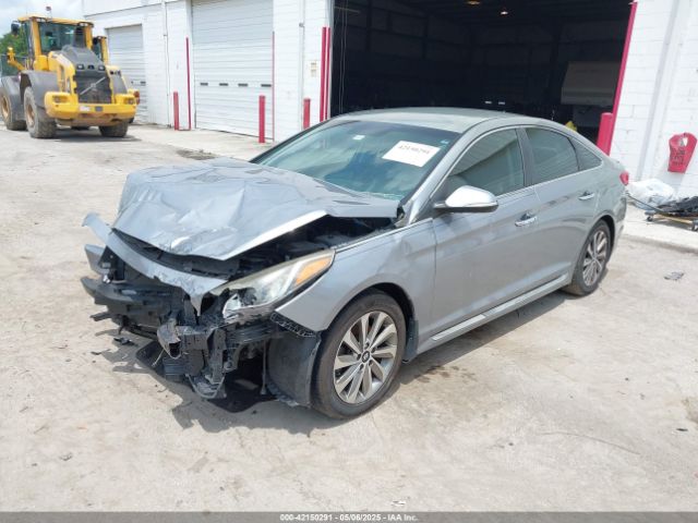 5NPE34AF2FH208898 Hyundai Sonata Sport