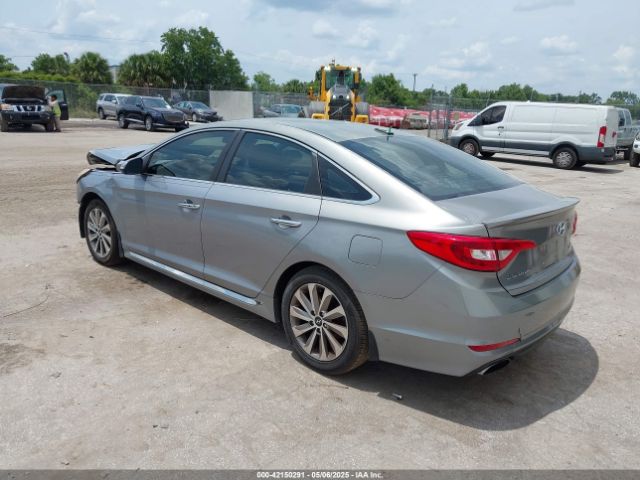 5NPE34AF2FH208898 Hyundai Sonata Sport
