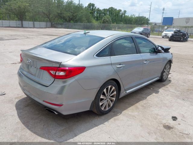 5NPE34AF2FH208898 Hyundai Sonata Sport