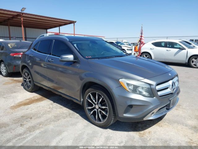 2015 MERCEDES-BENZ GLA 250 WDCTG4EB9FJ174706