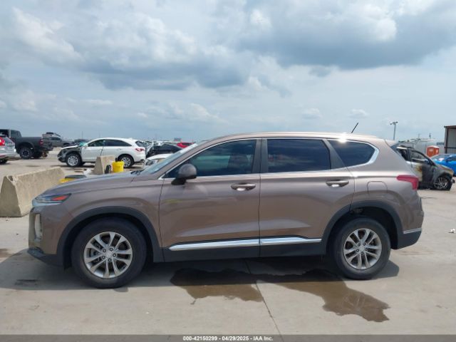 5NMS23AD4KH132123 Hyundai Santa Fe Se