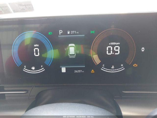 KM8HBCABXRU104933 Hyundai Kona Sel