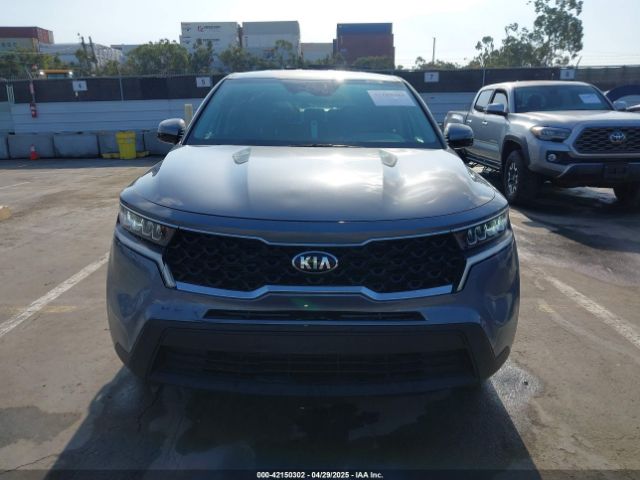 5XYRGDLC2MG038877 KIA SORENTO LX